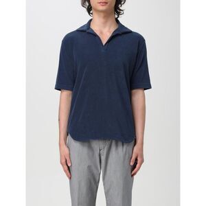 Doppiaa T-Shirt Men Blue